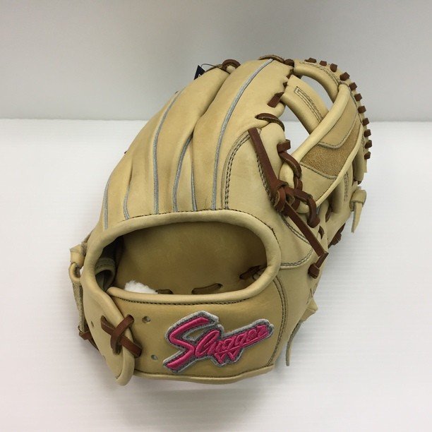 中古品 久保田スラッガー 硬式 内野手用 グローブ KSG-DS1 3664 - www