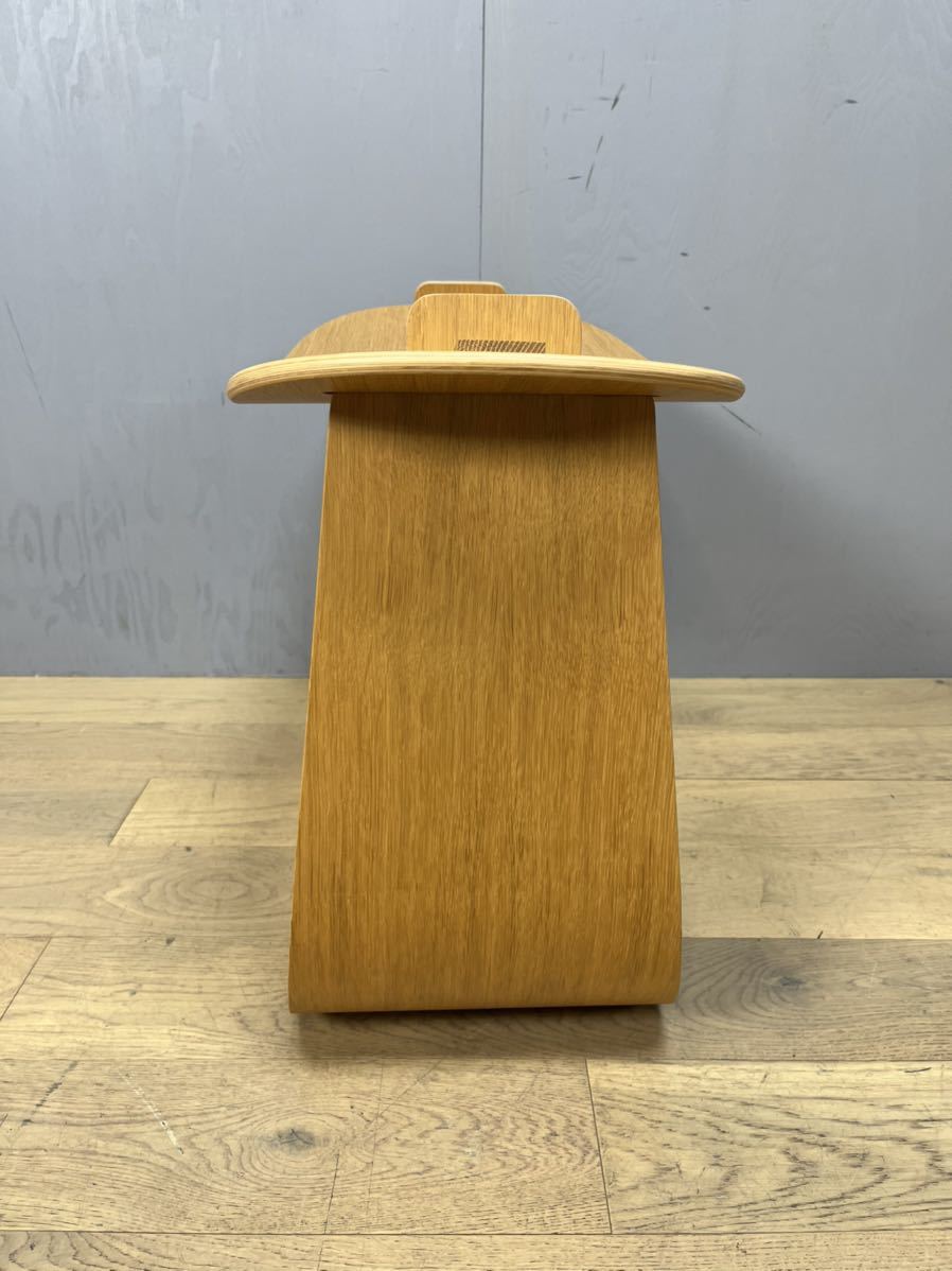 MASSPRODUCTIONS マスプロダクションズ HARRY STOOL ハリースツール ナチュラルオーク スツール サイドテーブル ①_画像5