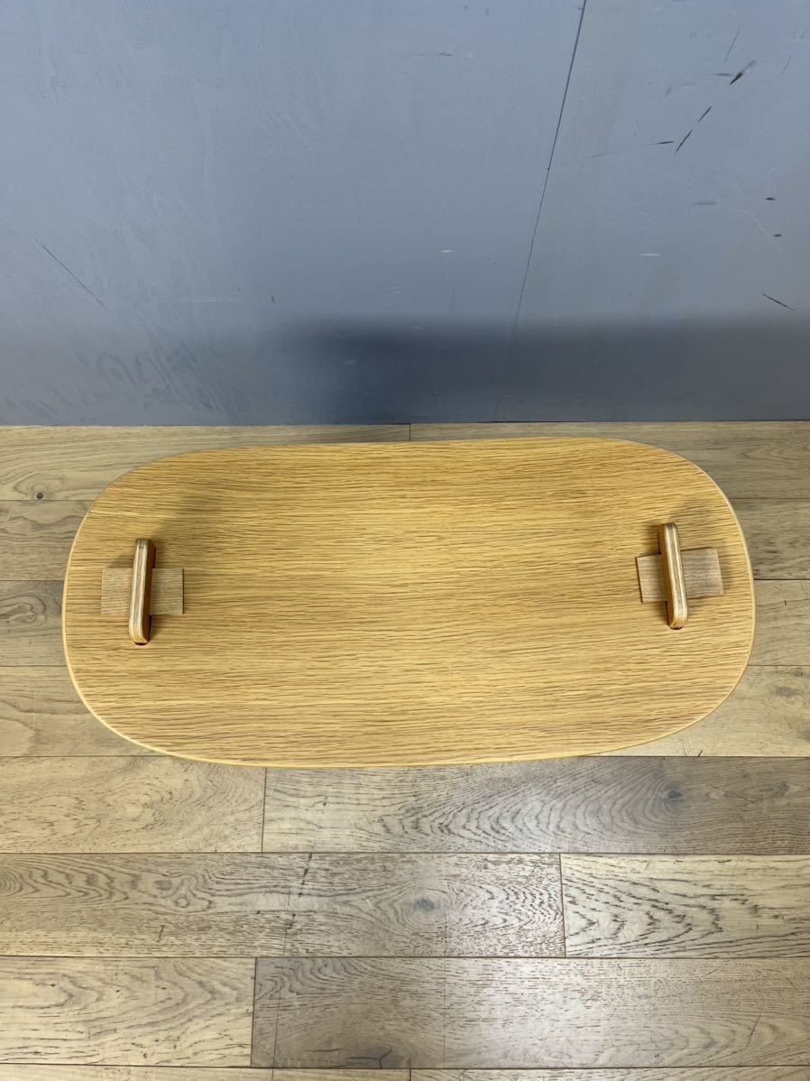 MASSPRODUCTIONS マスプロダクションズ HARRY STOOL ハリースツール ナチュラルオーク スツール サイドテーブル ①_画像6