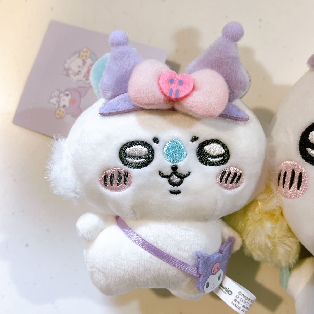 ちいかわ×サンリオキャラクターズ マスコットホルダー モモンガ ちいかわ×サンリオキャラクターズ マスコットホルダー モモンガ