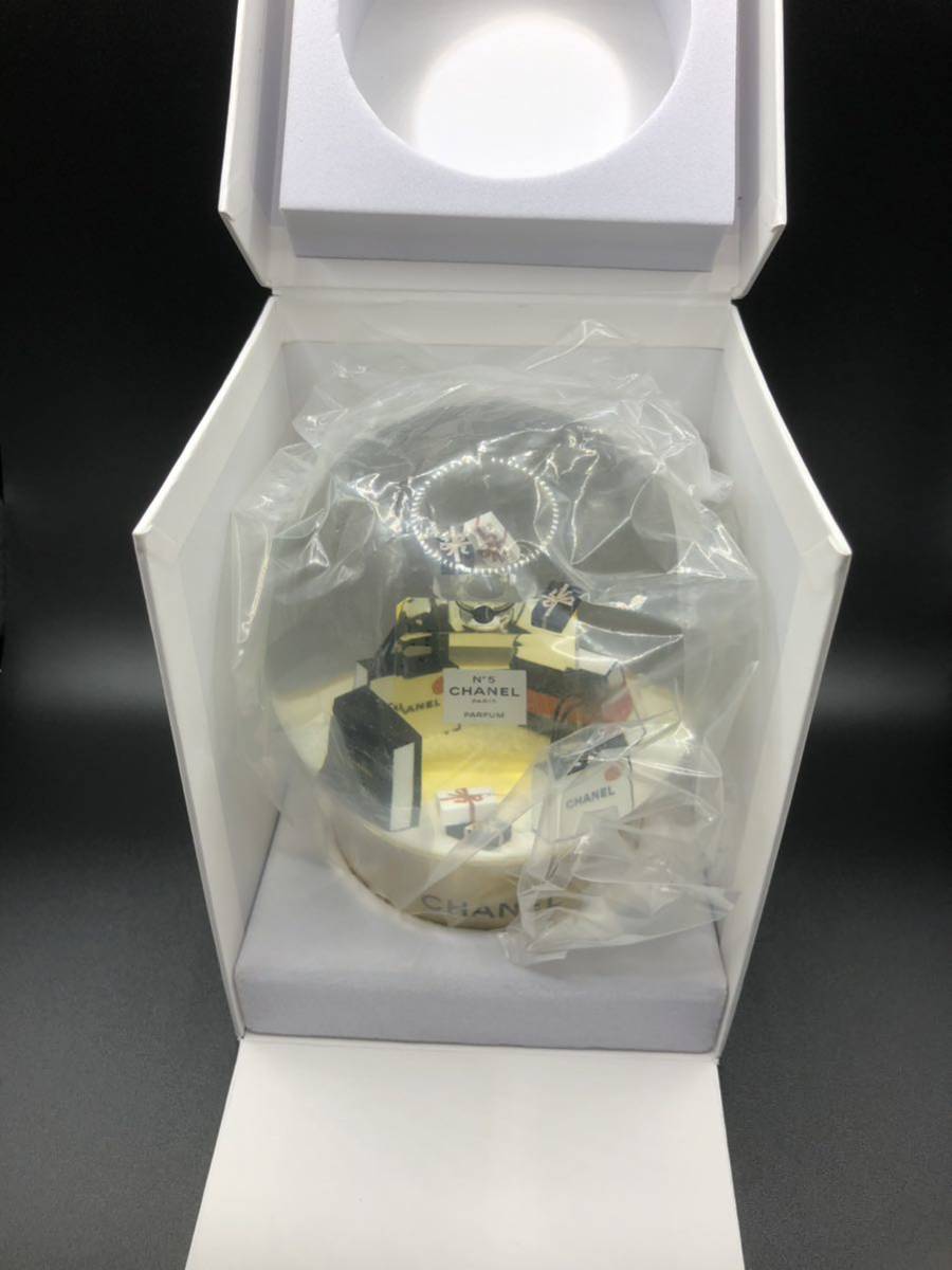 CHANELスノードーム非売品 CHANELスノードーム非売品