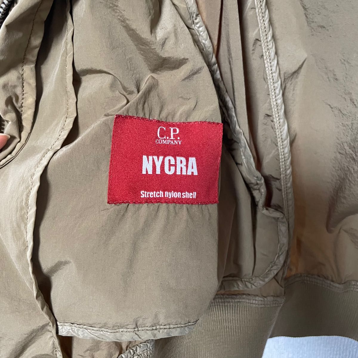 CP Company Nycra Jacketシーピーカンパニー　メンズ ジャケット　ブルゾン アウター