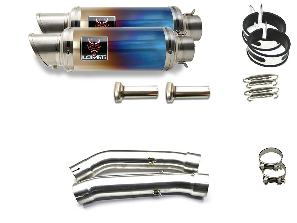 定価 ヤマハ YZF-R1 2004-2006 LCIPARTS LCI ショートフルチタン