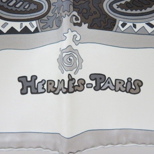 74681HERMES エルメス 極美品 カレ90 パナマのクナ族の伝説 LEGENDE KUNA PEUPLE DE PANAMA スカーフ シルク レディース_画像2