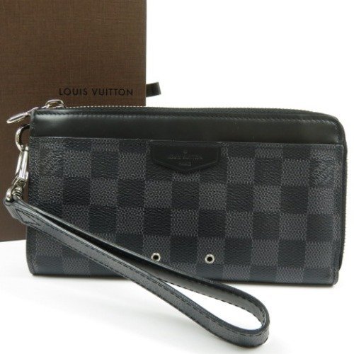 年末のプロモーション ルイヴィトン VUITTON 76982LOUIS 極美品 メンズ