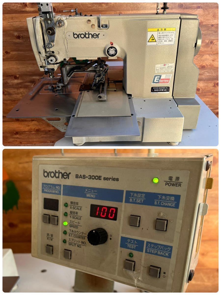  промышленность   для  швейная машина  brother BAS-311E-21