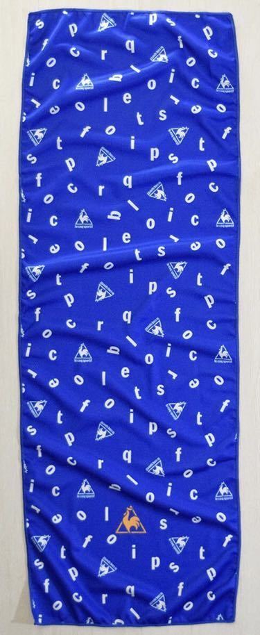 le coq sportif SUPER COOL SPORT TOWEL Le Coq super cool sport towel 31×90cm.... towel blue pattern 
