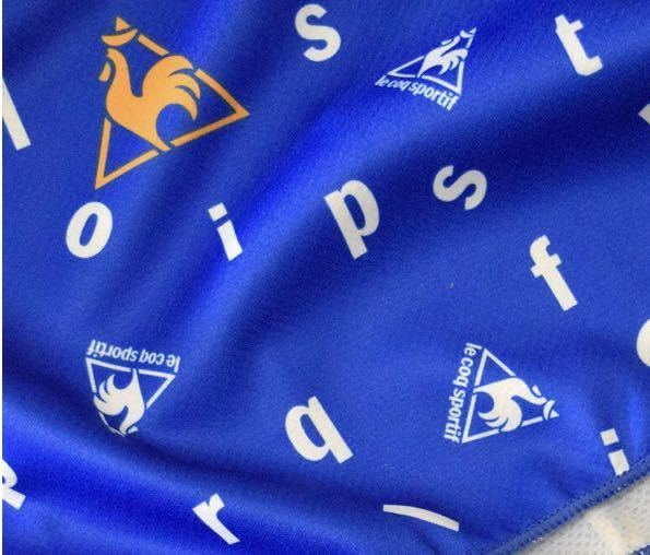 le coq sportif SUPER COOL SPORT TOWEL Le Coq super cool sport towel 31×90cm.... towel blue pattern 