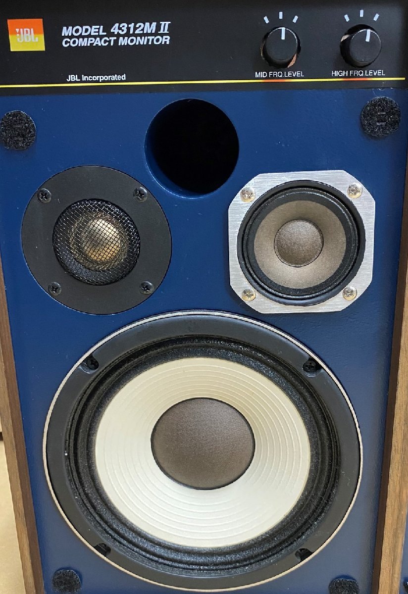 激安先着 JBL スピーカー 4312M II WX ペア anelizecampos.com.br
