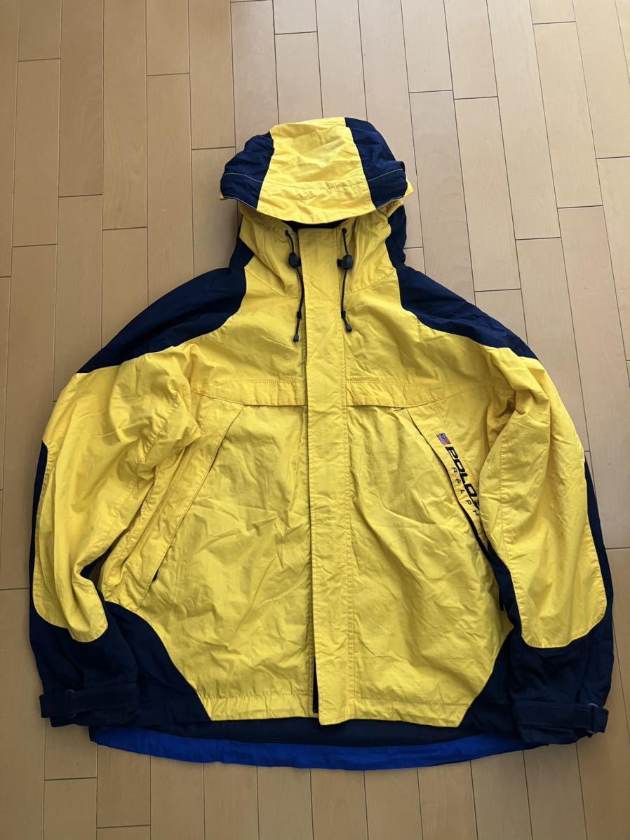 美品 90s ポロスポーツ マウンテンジャケット econet.bi