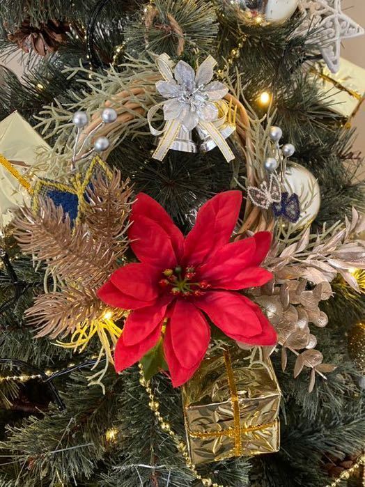 ミナペルホネン ハンドメイド クリスマスリース 354