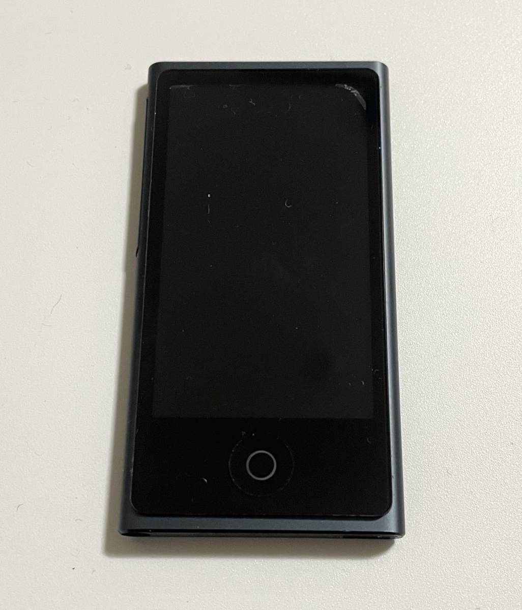 Apple iPod nano MD481J/A 16GB Slate (12-63)_画像2