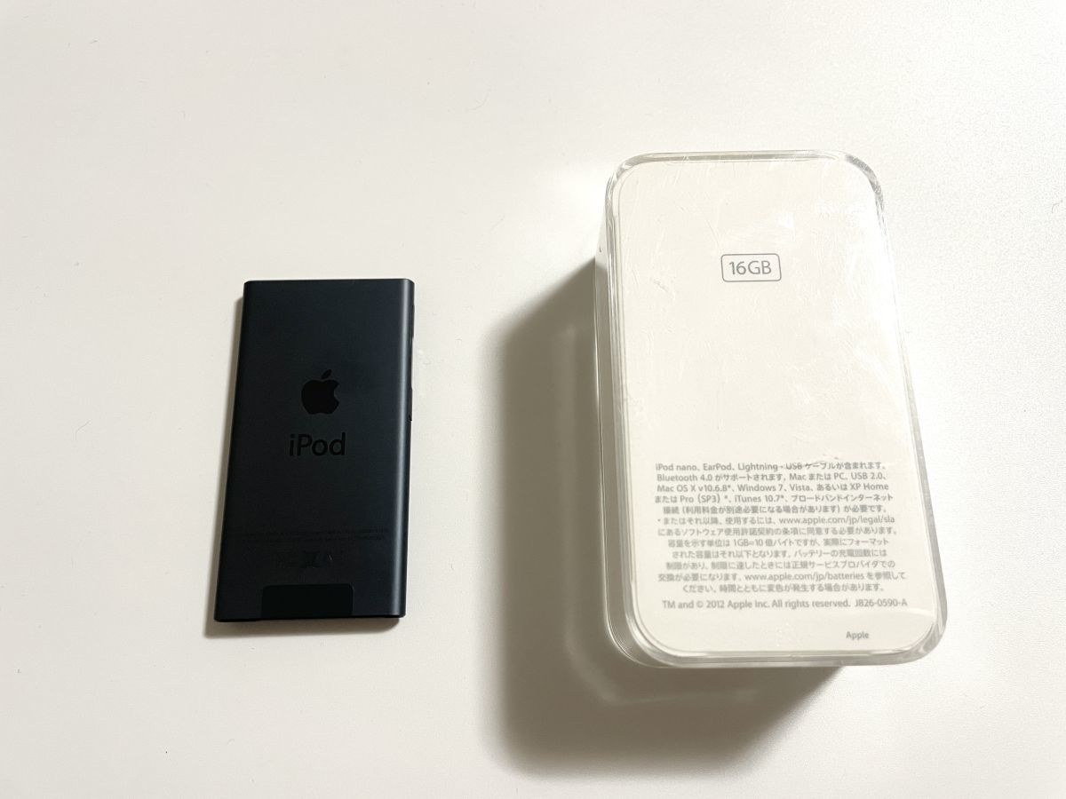 Apple iPod nano MD481J/A 16GB Slate (12-63)_画像3