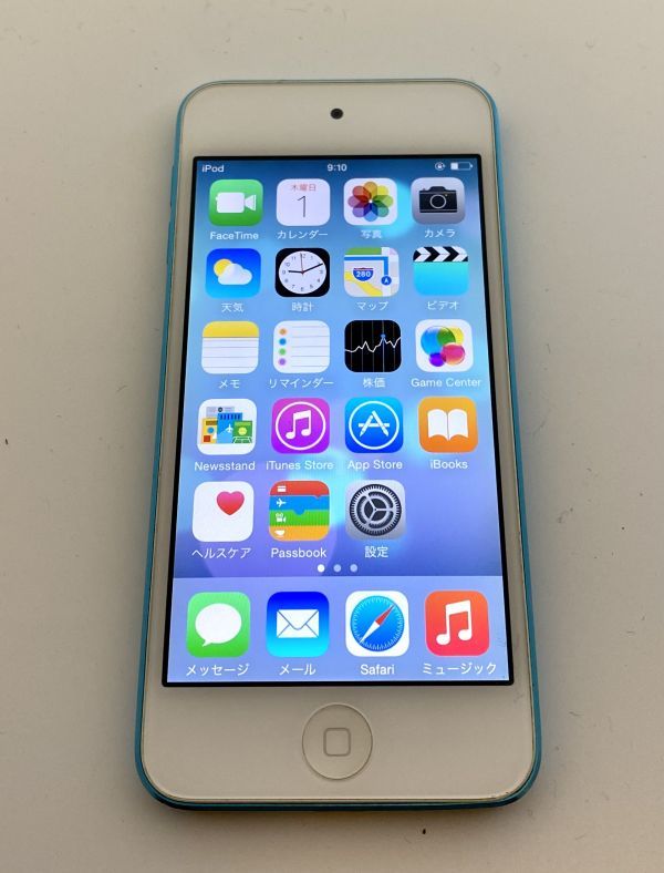 Apple　iPod touch MD717J/A 32GB 第5世代 デモ機（12-84）_画像1