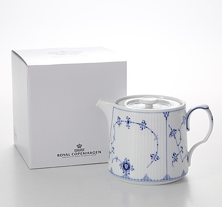 超特価】 【新品】ロイヤルコペンハーゲン デンマーク製 ブルー