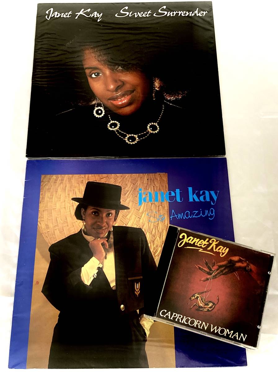 大好き ★Janet SURRENDER他 +オマケCD LP×CD ●ジャネット・ケイ SWEET Kay レゲエ 大好き ★Janet SURRENDER他 +オマケCD LP×CD ●ジャネット・ケイ SWEET Kay レゲエ
