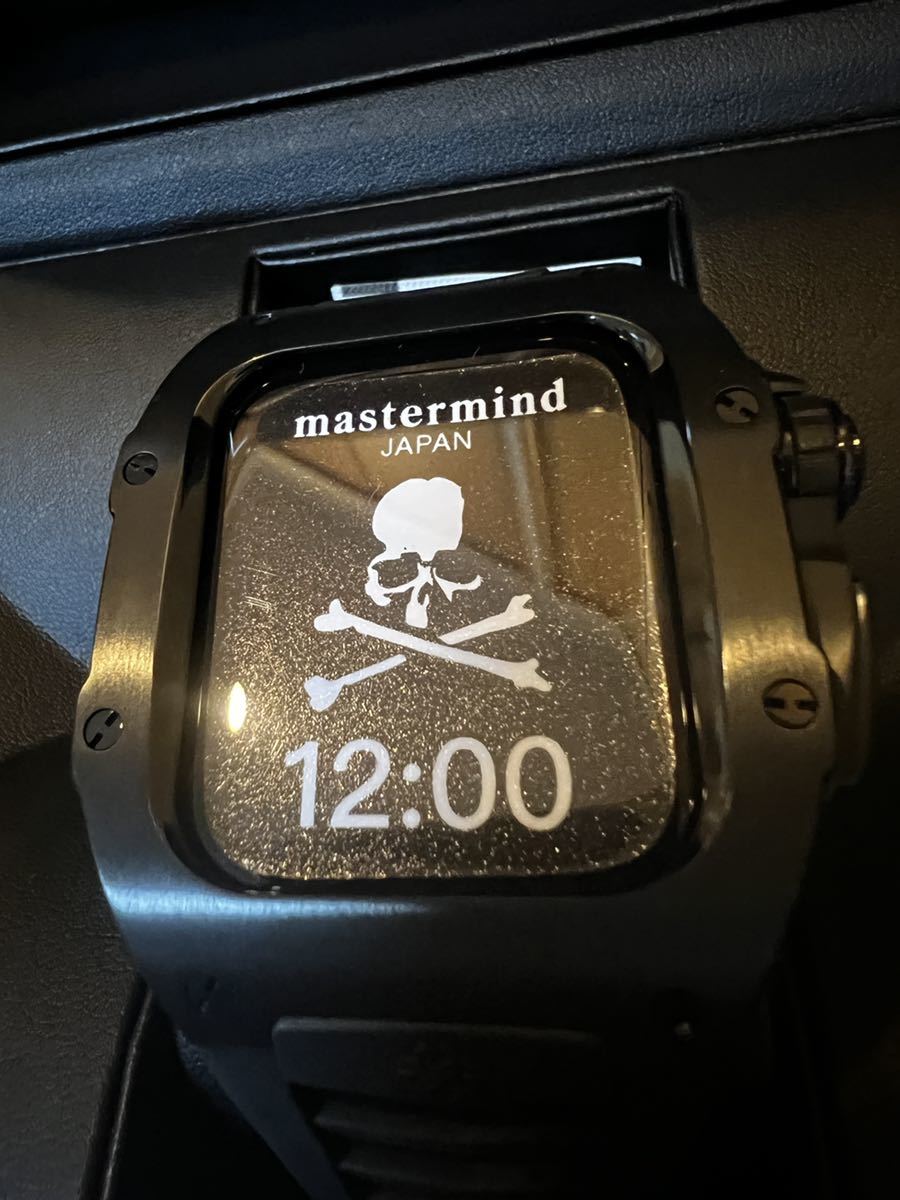 Apple Watch Case RST45 MMJ マスターマインド mastermind golden 