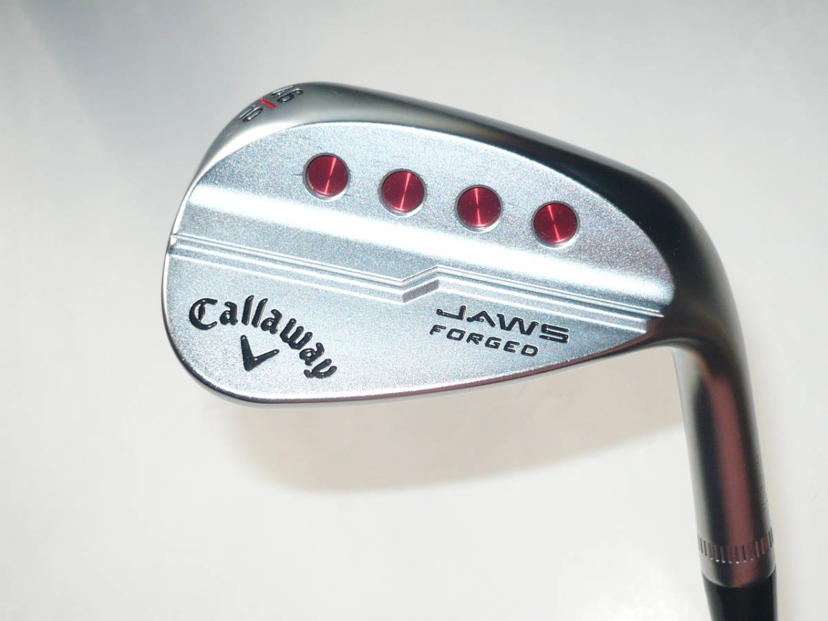 美品 Callaway JAWS FORGED ウェッヂ 46°/10 N.S.PRO MODUS3 TOUR105(S) _画像2
