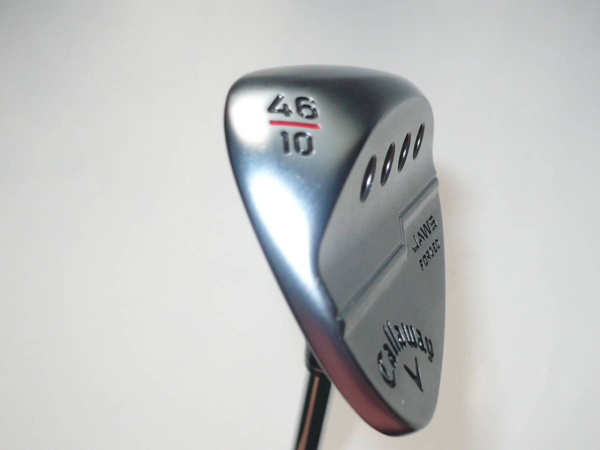 美品 Callaway JAWS FORGED ウェッヂ 46°/10 N.S.PRO MODUS3 TOUR105(S) _画像6