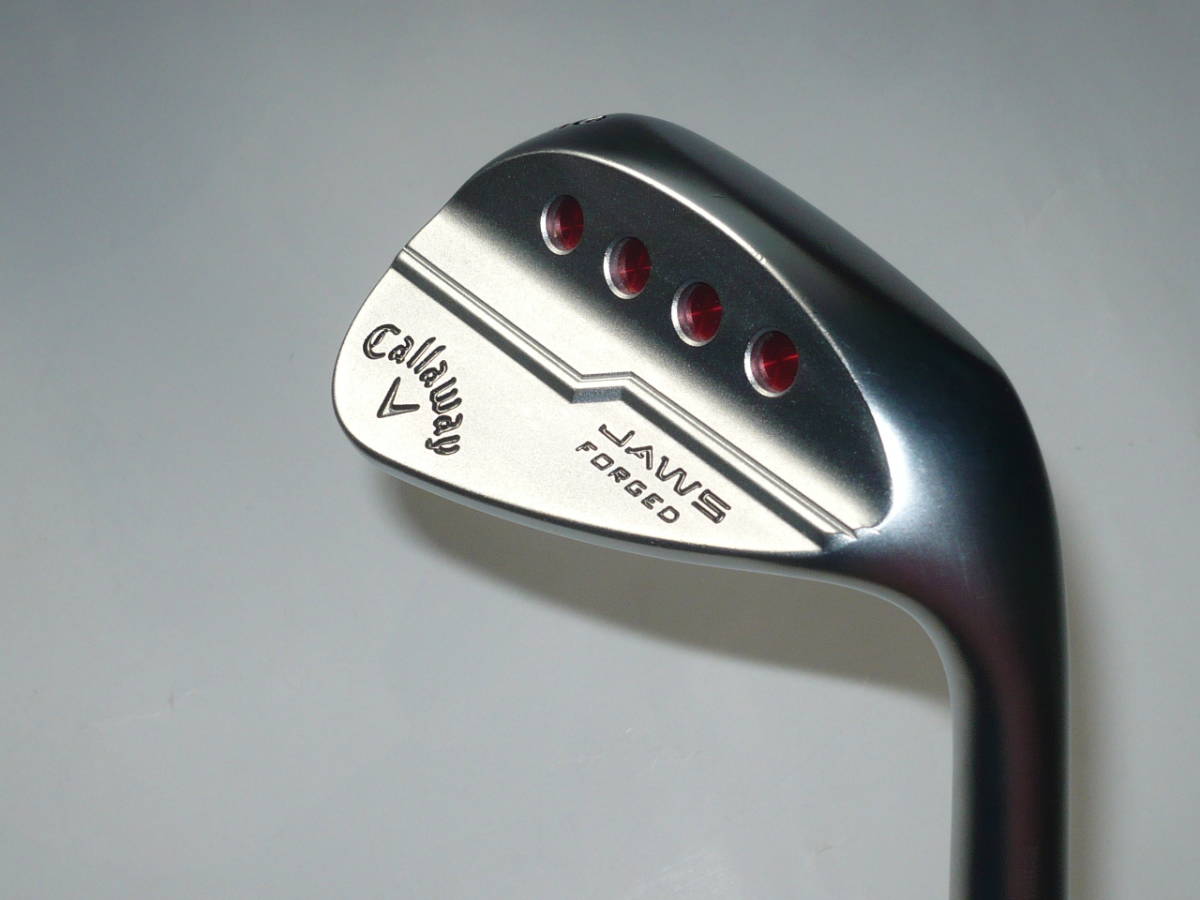 美品 Callaway JAWS FORGED ウェッヂ 46°/10 N.S.PRO MODUS3 TOUR105(S) _画像3
