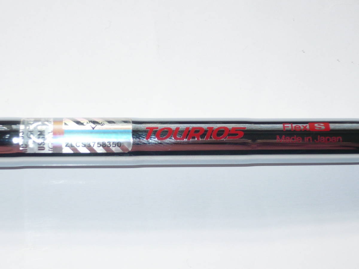 美品 Callaway JAWS FORGED ウェッヂ 46°/10 N.S.PRO MODUS3 TOUR105(S) _画像8