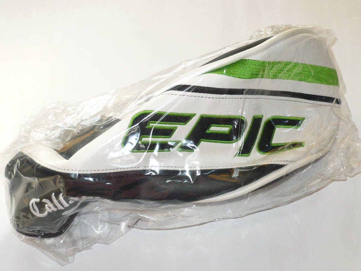 新品未使用品 キャロウェイ EPIC MAX FAST 7W 21° レディース ELDIO for callaway 40L _画像10