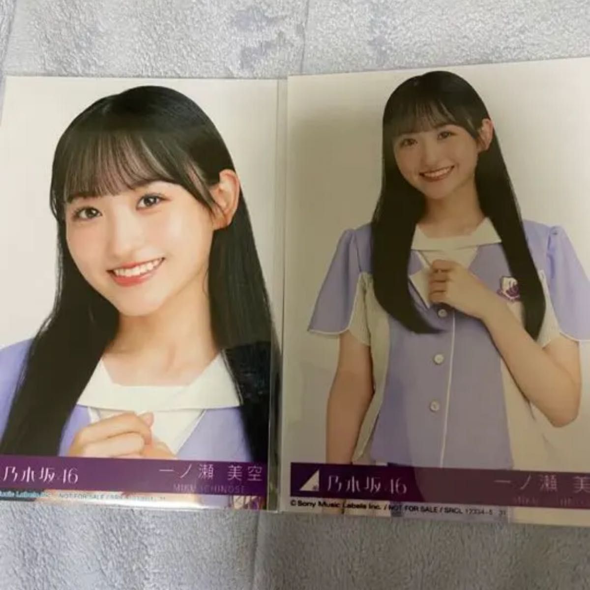 乃木坂46 一ノ瀬美空 さざ波は戻らない セミコンプ 生写真 - 通販