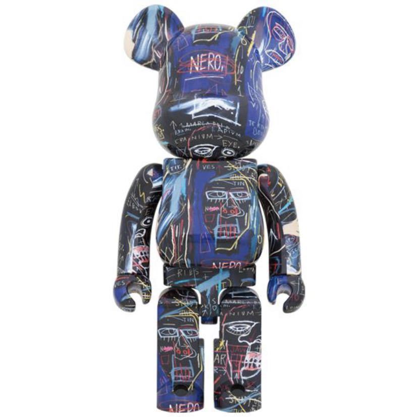 ベアブリック BE@RBRICK JEAN-MICHEL BASQUIAT #7 1000% バスキア