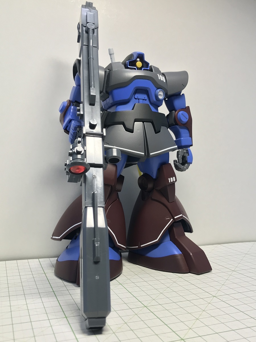 深緑(ふかみどり) 【ガンプラ】MG リック ドム Ver 1.0 完成品 - 通販