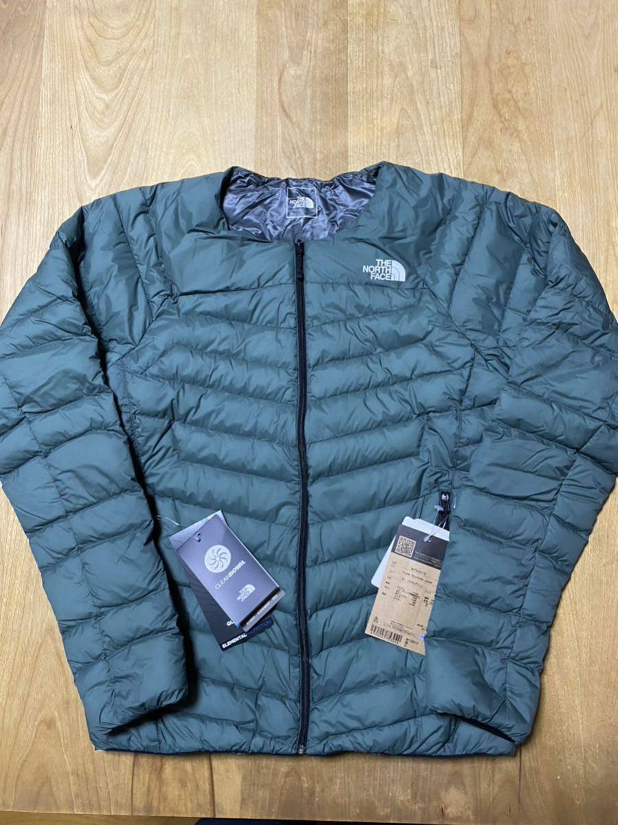 THE NORTH FACE ノースフェイス サンダーラウンドネック ジャケット S 未使用品