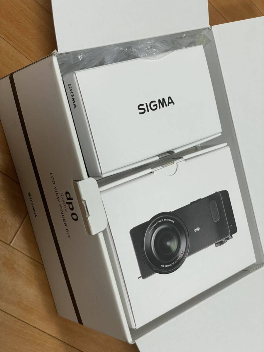 SIGMA dp0 Quattro ヒューファインターキット/バッテリー3個_画像7