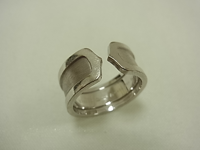 カルティエ Cartier 2Cリング 【】 【リング】 www.junglaparkbolera.com