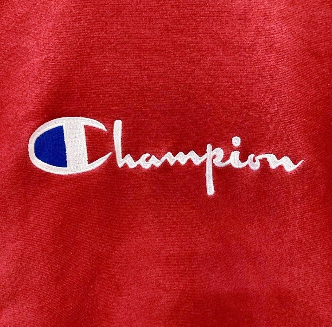 古着 90年代 USA製 チャンピオン リバースウィーブ ビッグサイズ赤L 90'sChampion REVERSEWEAVE