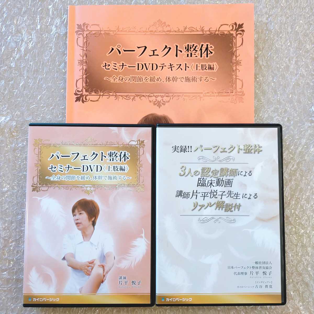 山本操法 DVD 下肢編 テキスト付き 上肢編 テキスト付き-