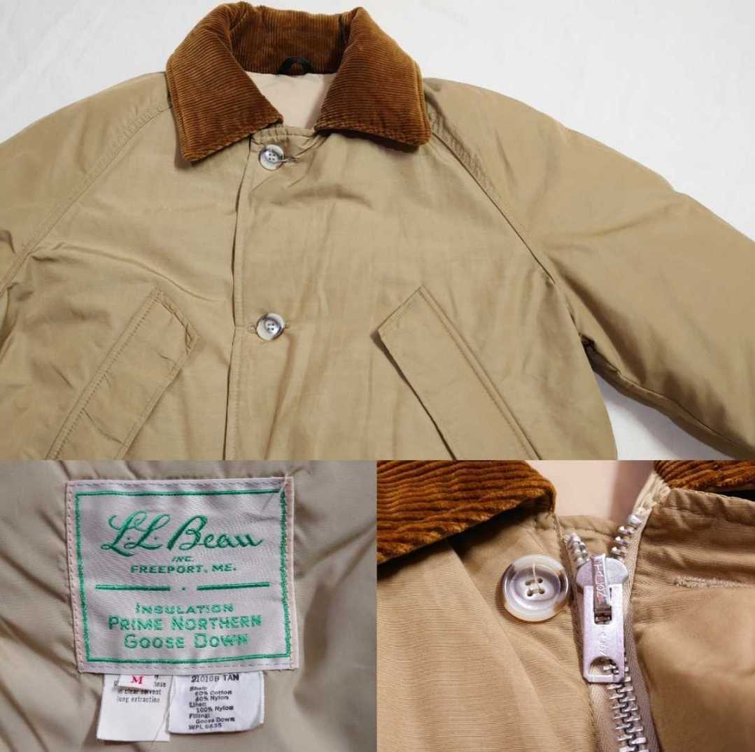 70s LLビーン ビンテージLLビーン ビーンズマッキーノダウン 70s LLビーン ビンテージLLビーン ビーンズマッキーノダウン