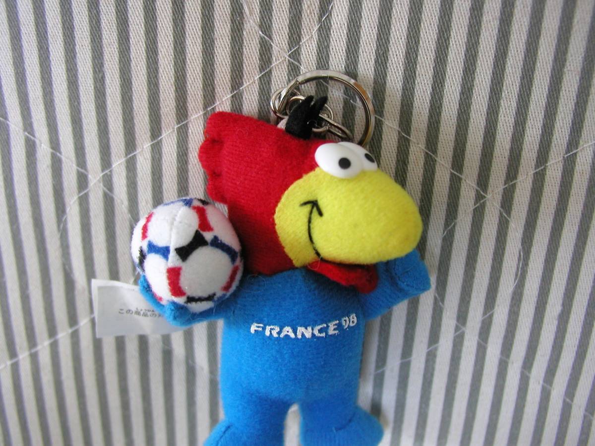 ★☆★ 貴重 フランスワールドカップ　FRANCE 98 FIFA WORLD CUP マスコット　未使用 ②★☆★ _画像3
