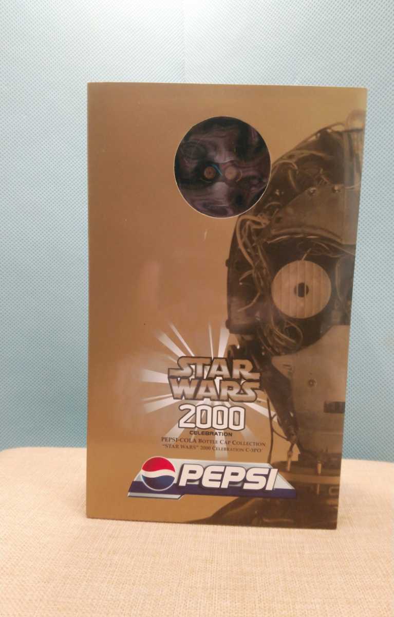 PEPSI C-3PO サウンドビッグボトルキャップ STAR WARS キャンペーン 懸賞 当選 スターウォーズ ペプシ _画像2