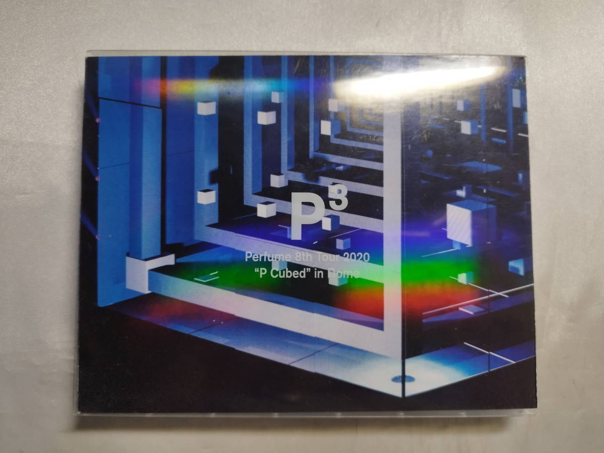 【中古品】 Perfume/Perfume 8th Tour 2020”P Cubed”in Dome 初回限定版 邦楽 Blu-ray Disc_画像1