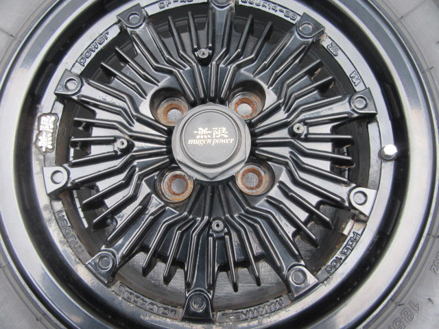 開催中 無限 MUGEN CF-48 14インチ 6J 38 PCD100 4H 4穴 ハブ径約56mm