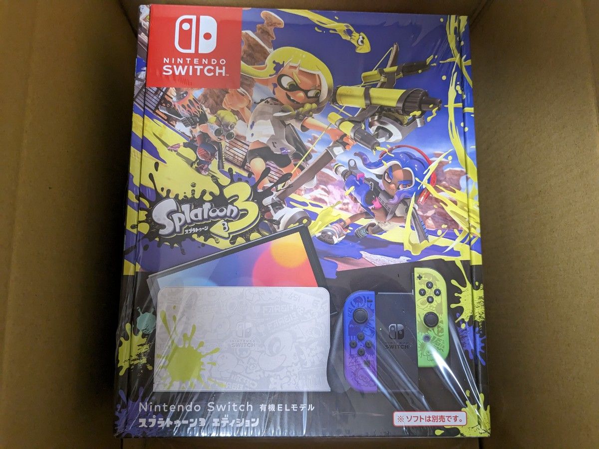 Nintendo Switch ニンテンドースイッチ 有機ELモデル スプラトゥーン3