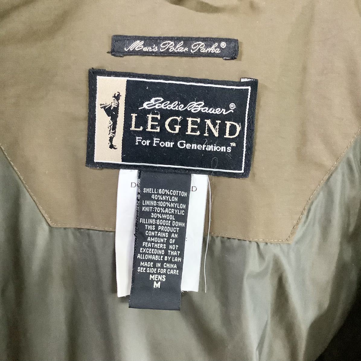 最強防寒】 90s エディーバウアー Eddie Bauer ポーラーパーカー