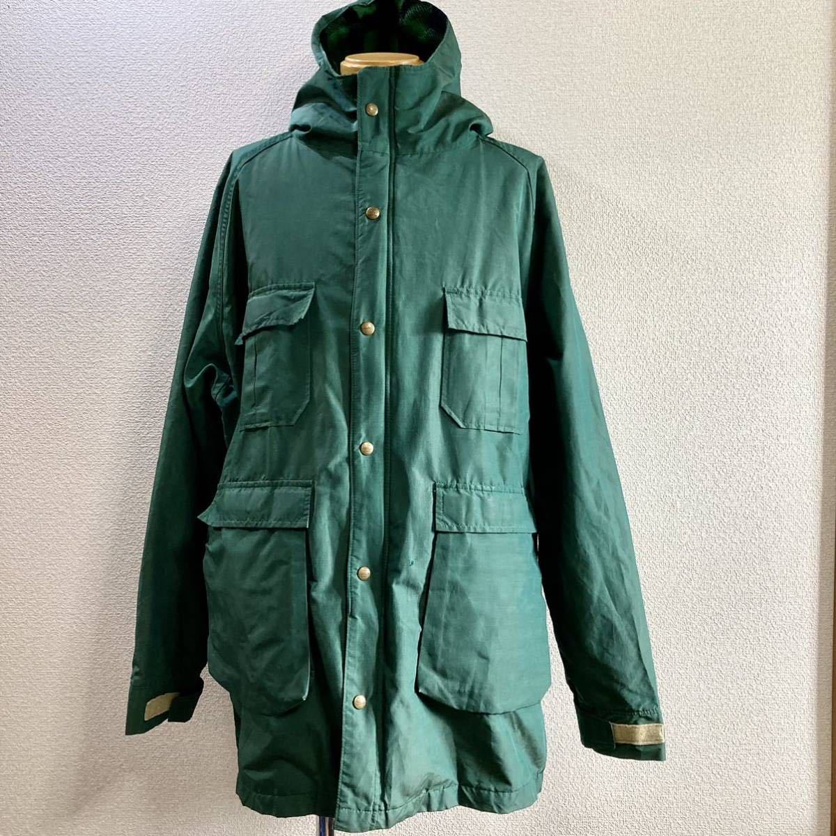 若者の大愛商品 緑 XL マウンテンパーカー ロクヨンクロス PARKA STATE