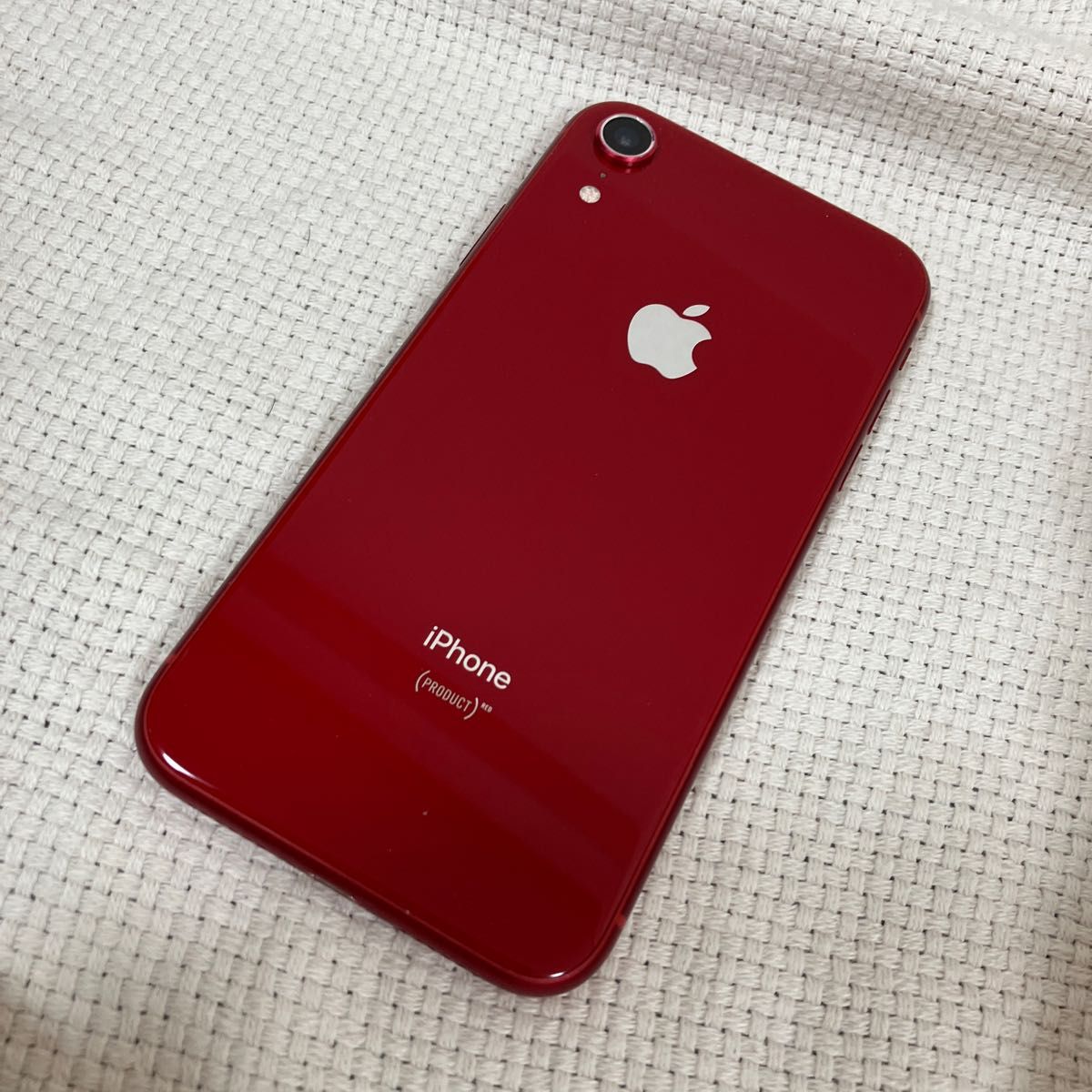 ひし型 iPhone XR product red 64gb simロック解除済み - 通販 