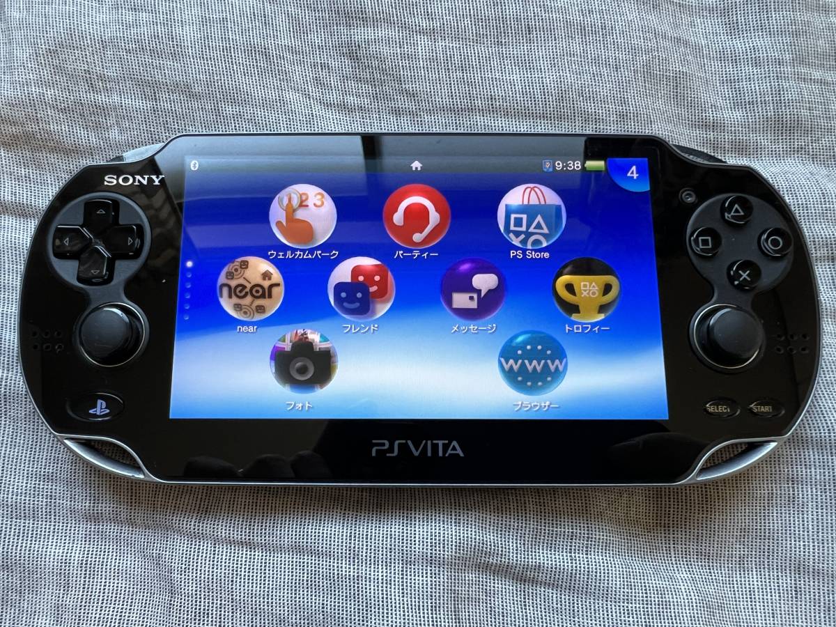 【送料無料】PS Vita PCH-1000_画像1