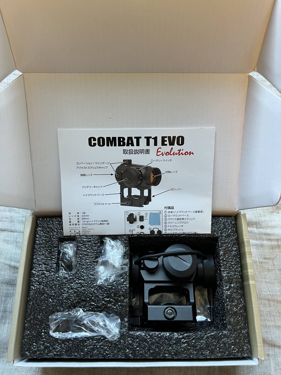 【送料無料】NOVEL ARMS COMBAT T1 EVO 3M.O.A. ドットサイト_画像1