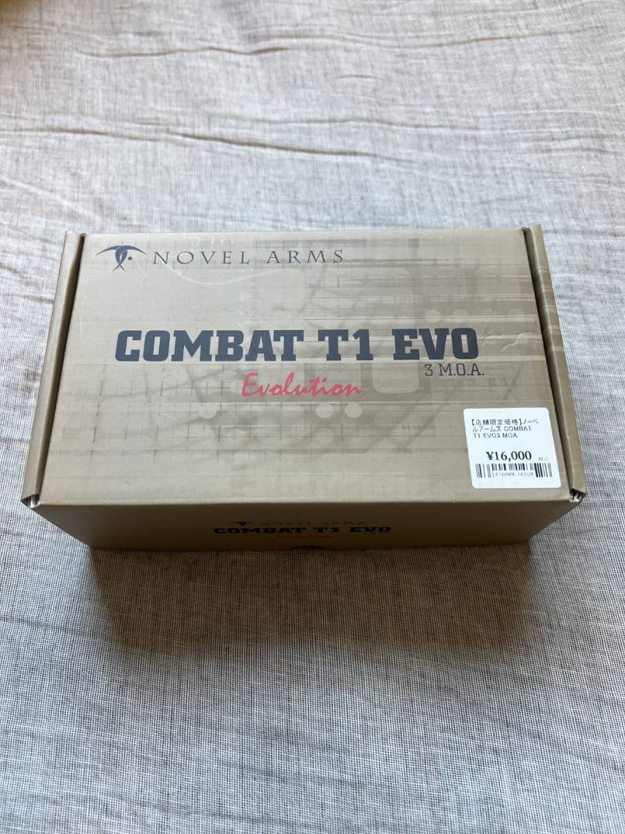 【送料無料】NOVEL ARMS COMBAT T1 EVO 3M.O.A. ドットサイト_画像4