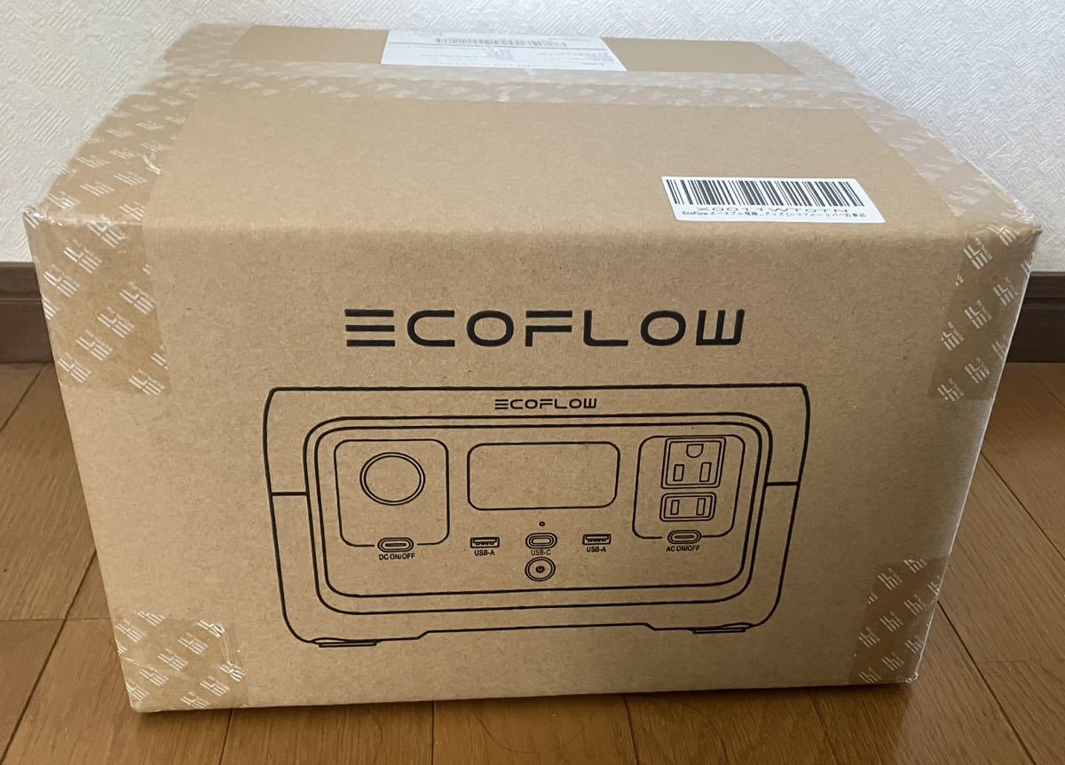 エコフローテクノロジージャパン 【電源】ポータブル電源 RIVER 2