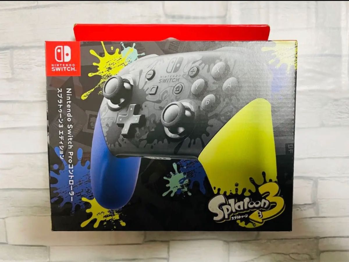 新品】Nintendo Switch 純正プロコン スプラトゥーン3 家庭用ゲーム