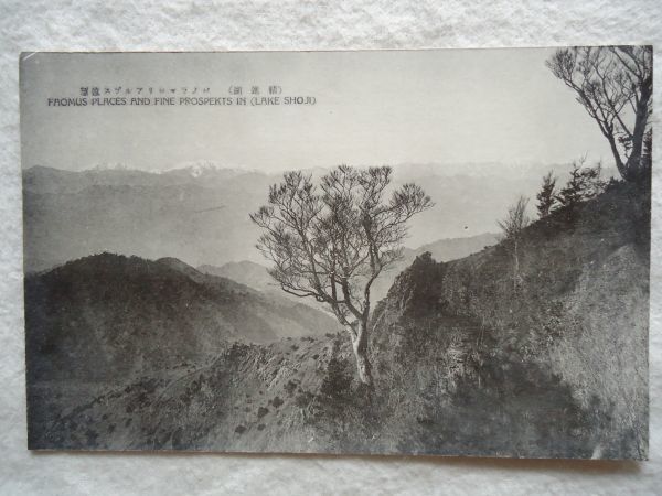 [ открытка с видом ][ Fuji .. озеро ]5 листов (..1 вид. panorama ) вне пакет имеется [ Showa открытка открытка с видом туристический гора Фудзи Fuji . озеро обратный . Fuji ]