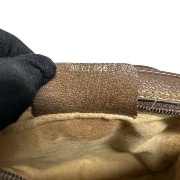 美品 オールドグッチ GUCCI 0802 ショルダーバッグ 斜め掛け ポーチ